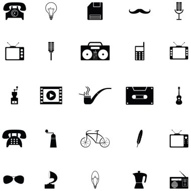 retro Icon set