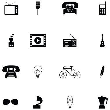 retro Icon set