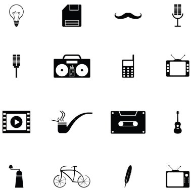 retro Icon set