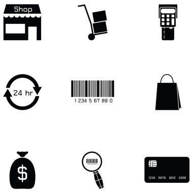 alışveriş Icon set