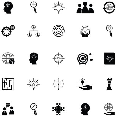 çözüm Icon set