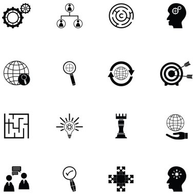 çözüm Icon set