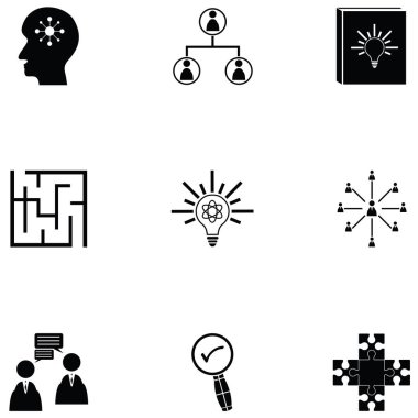 çözüm Icon set