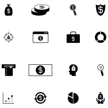 Ekonomi Icon set