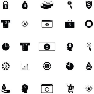 Ekonomi Icon set