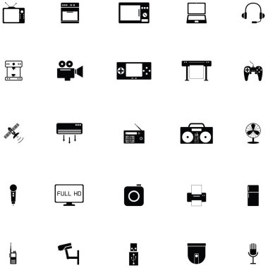 Elektronik Icon set