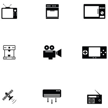 Elektronik Icon set