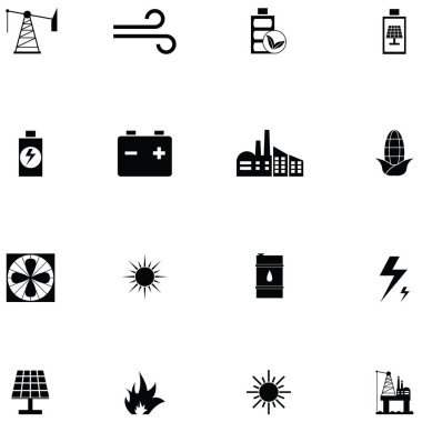 enerji Icon set