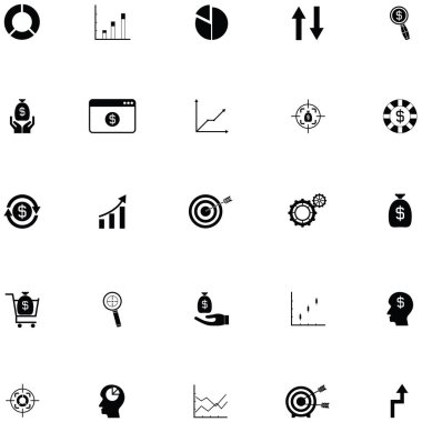 Finans Icons set