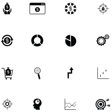 Finans Icons set