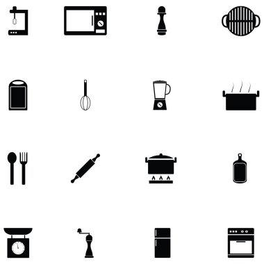 mutfak Icon set