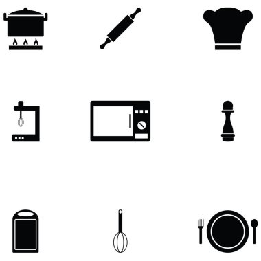 mutfak Icon set