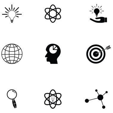 bilgi Icon set