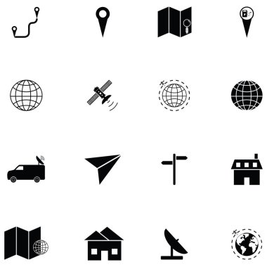 harita Icon set