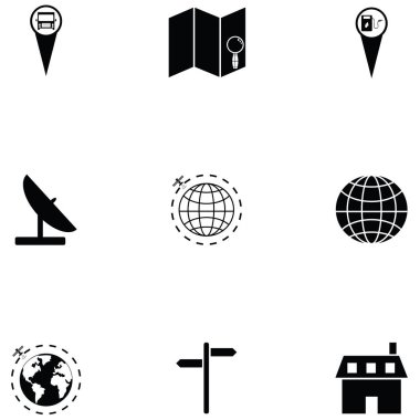 harita Icon set