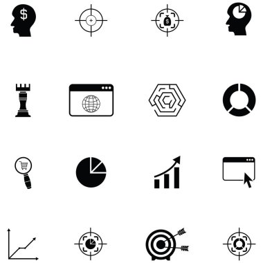 Pazarlama Icon set