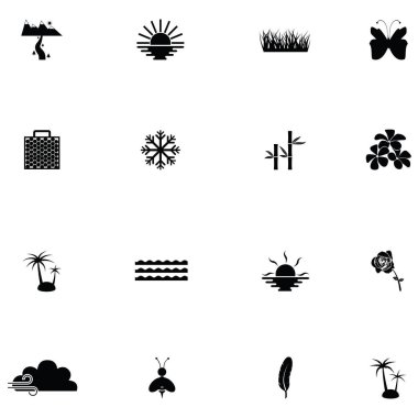 doğa Icon set