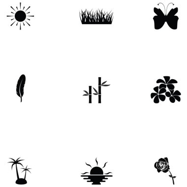 doğa Icon set