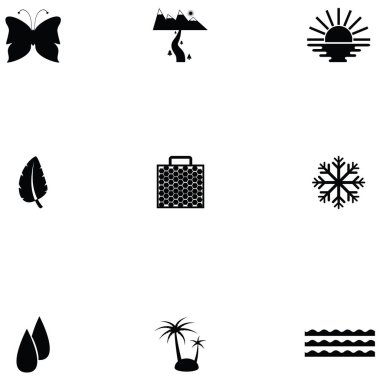 doğa Icon set