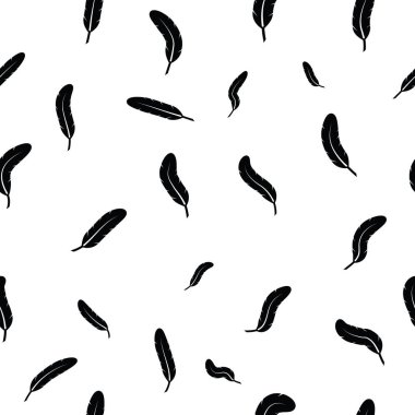 tüy sorunsuz desen arka plan simgesi.