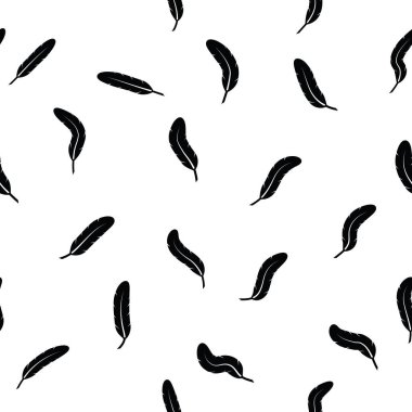 tüy sorunsuz desen arka plan simgesi.