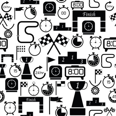 finish dikişsiz desen arka plan simgesi.