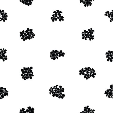 frangipani dikişsiz desen arka plan simgesi.