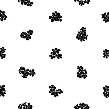 frangipani dikişsiz desen arka plan simgesi.