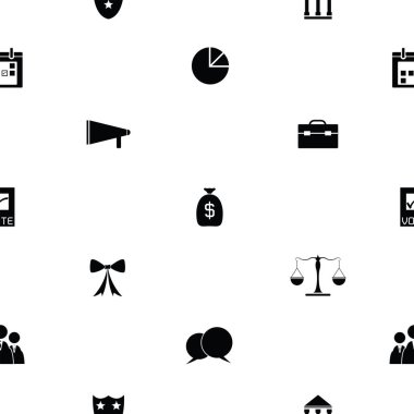 oy sorunsuz desen arka plan simgesi.