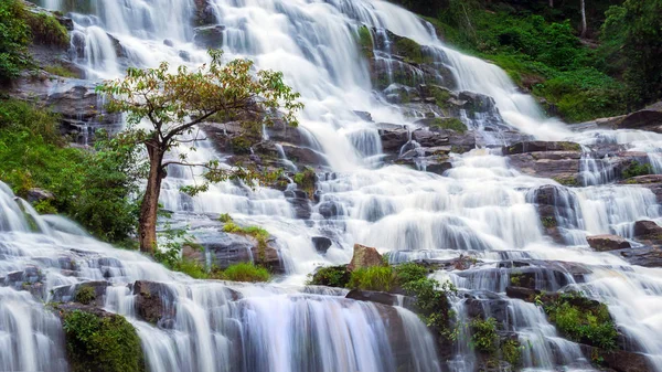 Великі Природні Води Падати Гори Чіанг Травня Таїланд — стокове фото