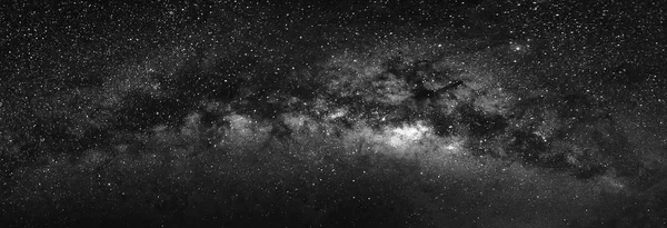 Vue Nature Galaxie Voie Lactée Avec Étoile Dans Espace Univers — Photo
