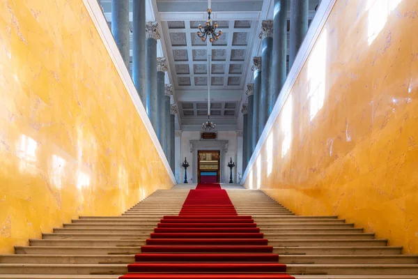 San Petersburg Rusia Abril 2018 Interior Ermita Del Estado Museo — Foto de Stock