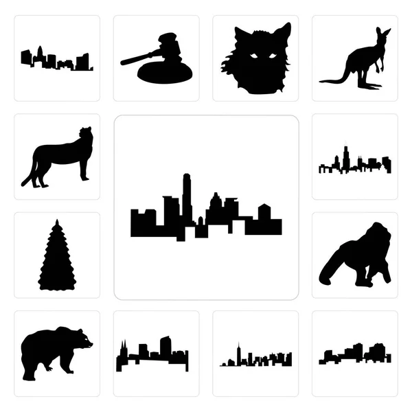 Vektorgrafiken Free Wolf Silhouette Vektorbilder Free Wolf Silhouette Depositphotos