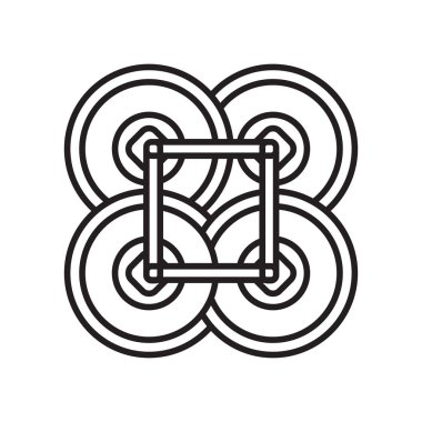 Yuan simge vektör işareti ve beyaz arka plan üzerinde izole sembolü