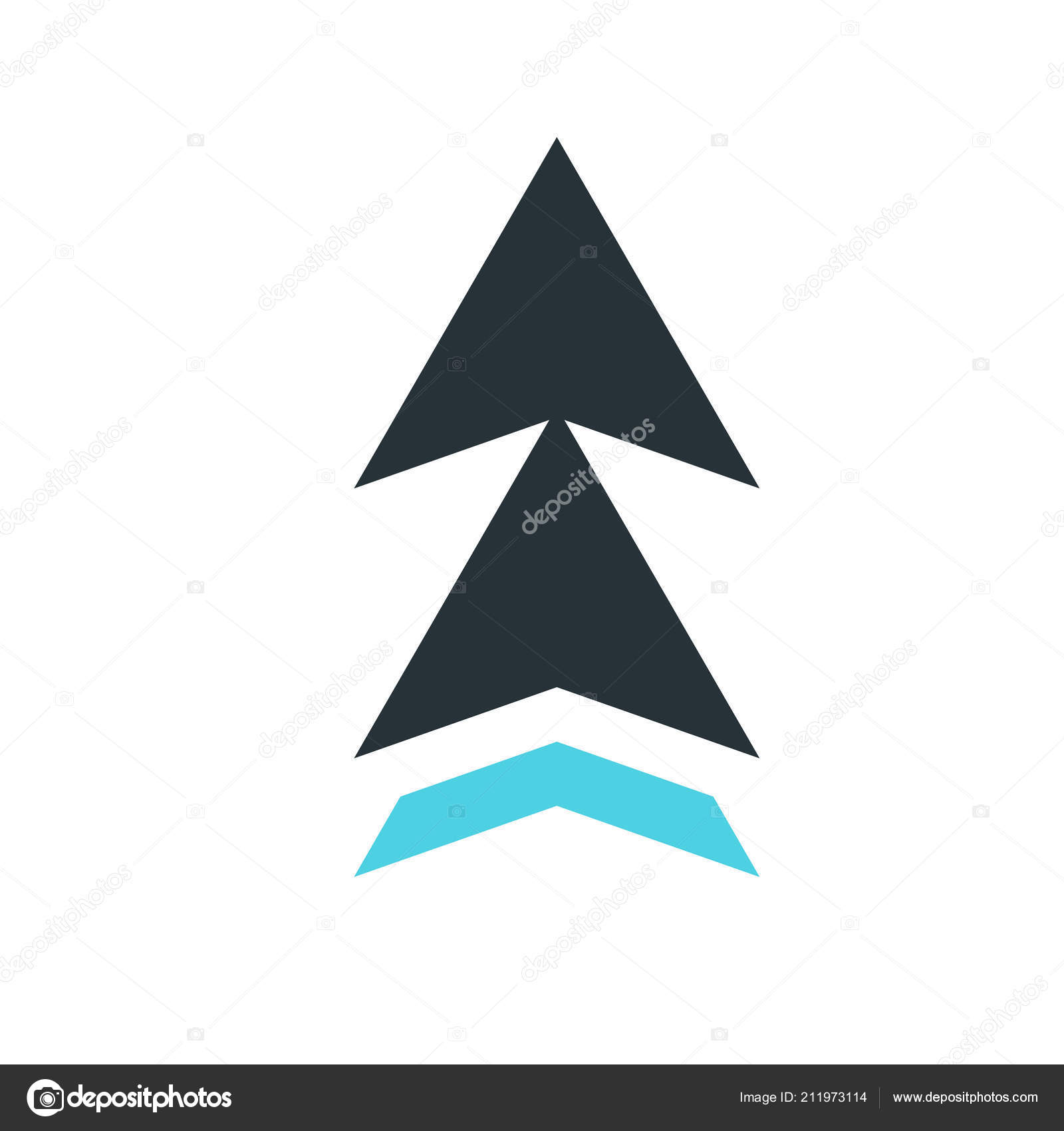 白色背景上的向上箭头图标矢量符号和符号图库矢量图©vectorgalaxy 211973114