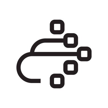 Sağ ok simge vektör işareti ve üzerinde beyaz backgr izole sembolü