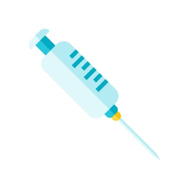 Anestezi simge vektör işareti ve üzerinde beyaz backgro izole sembolü