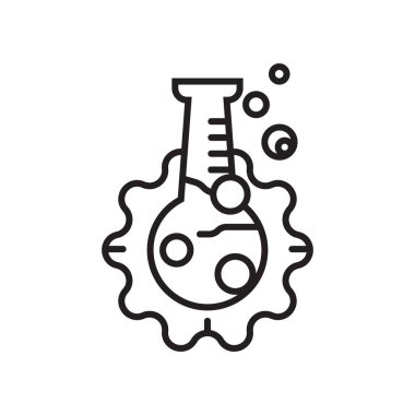 Şişesi simge vektör işareti ve beyaz arka plan üzerinde izole sembolü, 