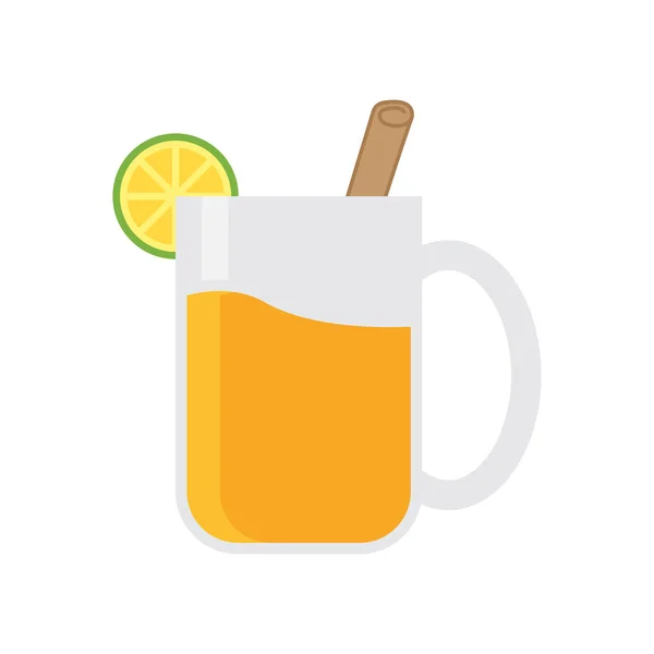 Icono de limonada signo vectorial y símbolo aislado sobre fondo blanco, concepto de logotipo de limonada — Vector de stock