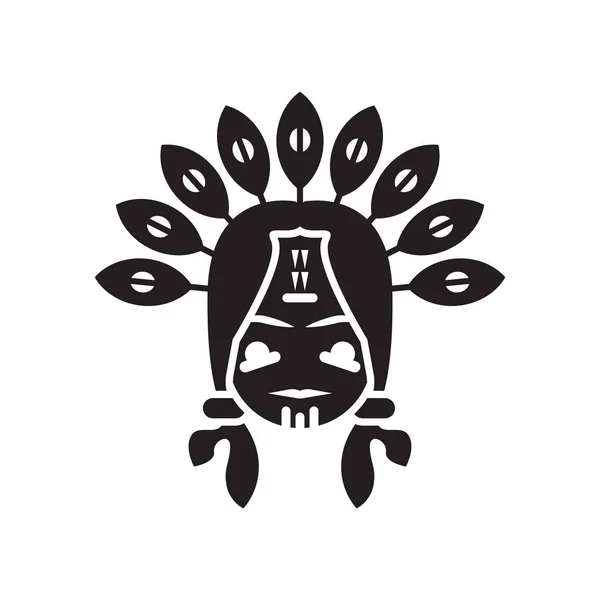 Ikony Indyjski wektor znak i symbol na białym tle, — Wektor stockowy