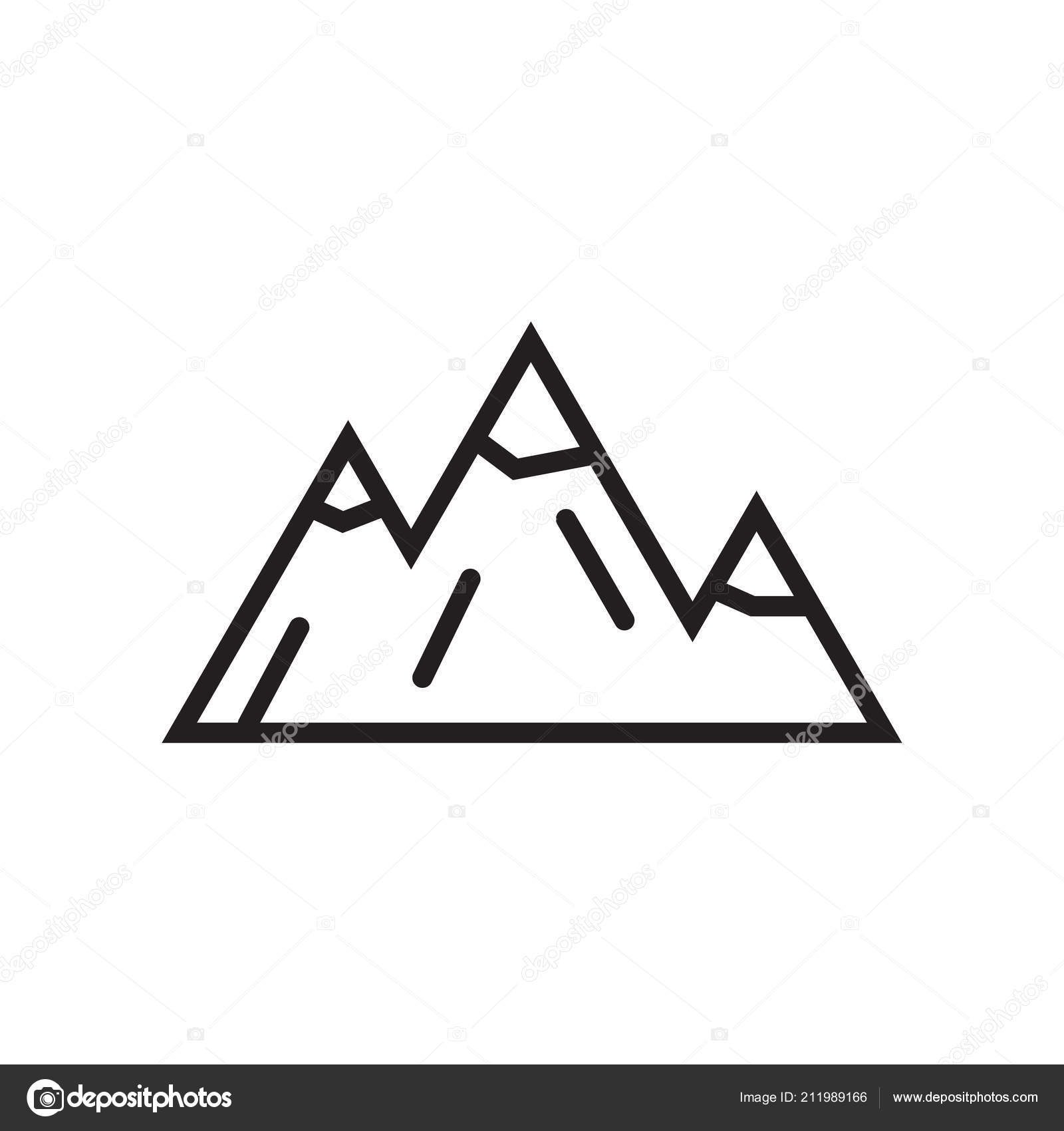 Berge Symbol Berge Symbol