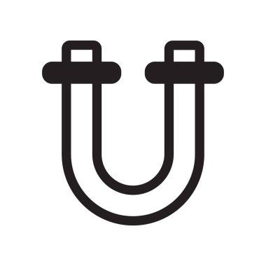 Simge vektör işareti ve beyaz arka plan üzerinde izole sembolü borular, 