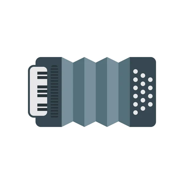 Accordeon pictogram vector teken en symbool geïsoleerd op een witte achtergrond, accordeon logo concept — Stockvector