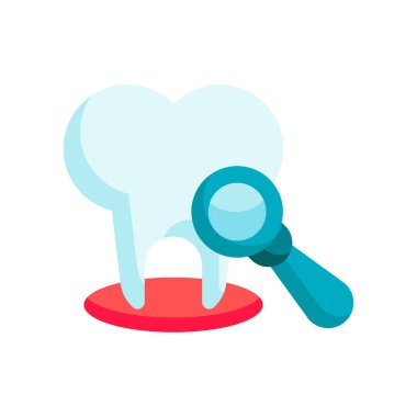 Çürük simge vektör işareti ve beyaz arka plan üzerinde izole sembolü,