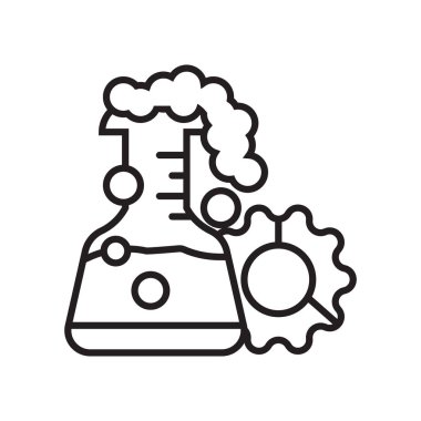 Şişesi simge vektör işareti ve beyaz arka plan üzerinde izole sembolü, 