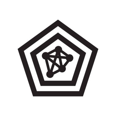 Örümcek grafik simge vektör işareti ve üzerinde beyaz backg izole sembolü