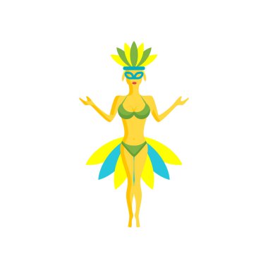 Dansçı simge vektör işareti ve beyaz arka plan üzerinde izole sembolü,