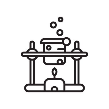 Kabı simge vektör işareti ve beyaz arka plan üzerinde izole sembolü,