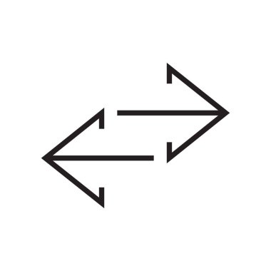 Simge vektör işareti ve üzerinde beyaz adam izole sembolü aktarım