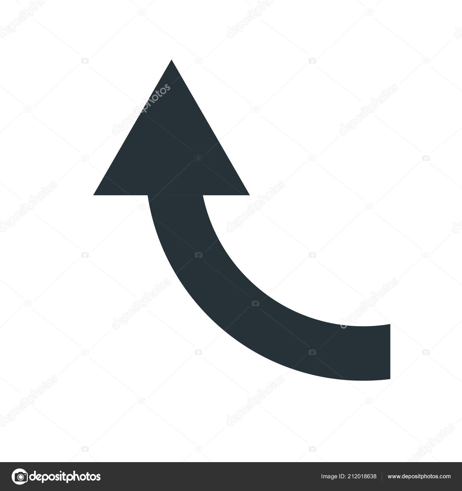 白色背景上的向上箭头图标矢量符号和符号图库矢量图©vectorgalaxy 212018638